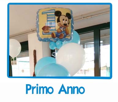 Palloncini 1 anno 