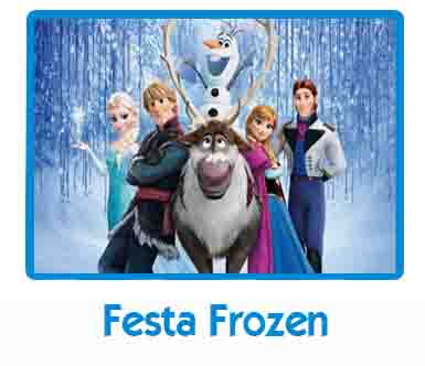 Festa a tema frozen