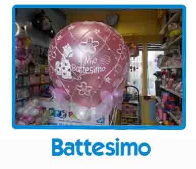 Palloncini Battesimo