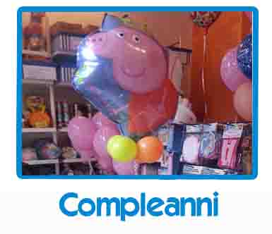 Palloncini Compleanno