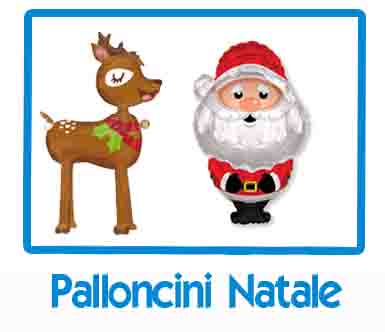 Palloncini Natale