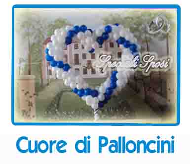 Decorazione Cuore di Palloncini  Sposi.jpg