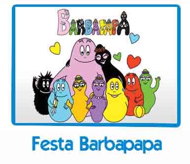 Festa a tema BarbaPapa