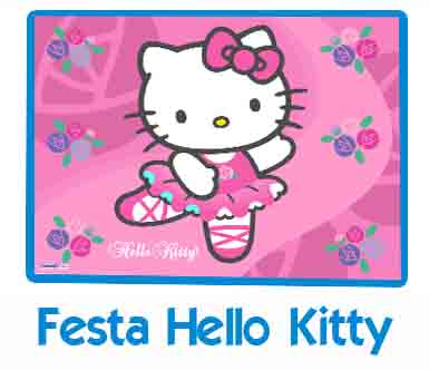 Festa a tema Hello Kitty
