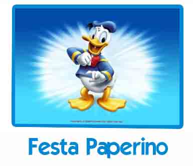 Festa a tema Paperino