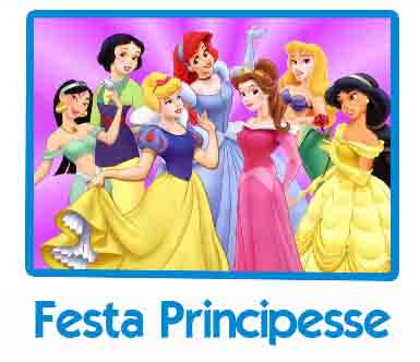 Festa a tema Principesse