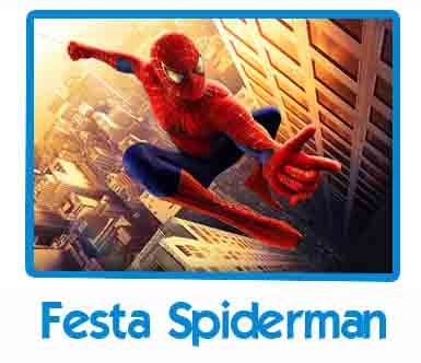 Festa a tema Spiderman