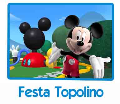 Festa a tema Topolino