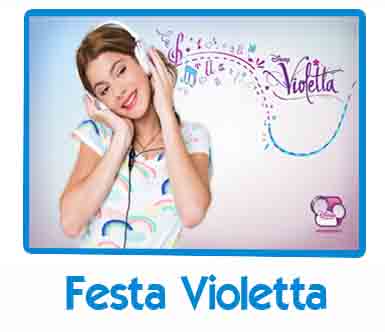 Festa a tema Violetta