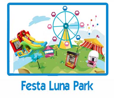 Festa animazione Luna Park