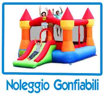 Noleggio Gonfiabili 