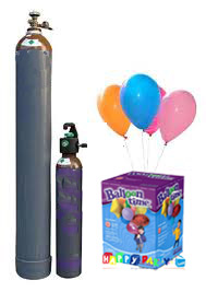 Vendita Bombole di elio per palloncini e kit accessori Bombole usa e getta