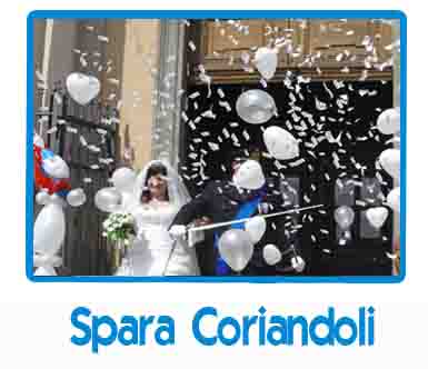 Spara Petali Coriandoli Matrimonio