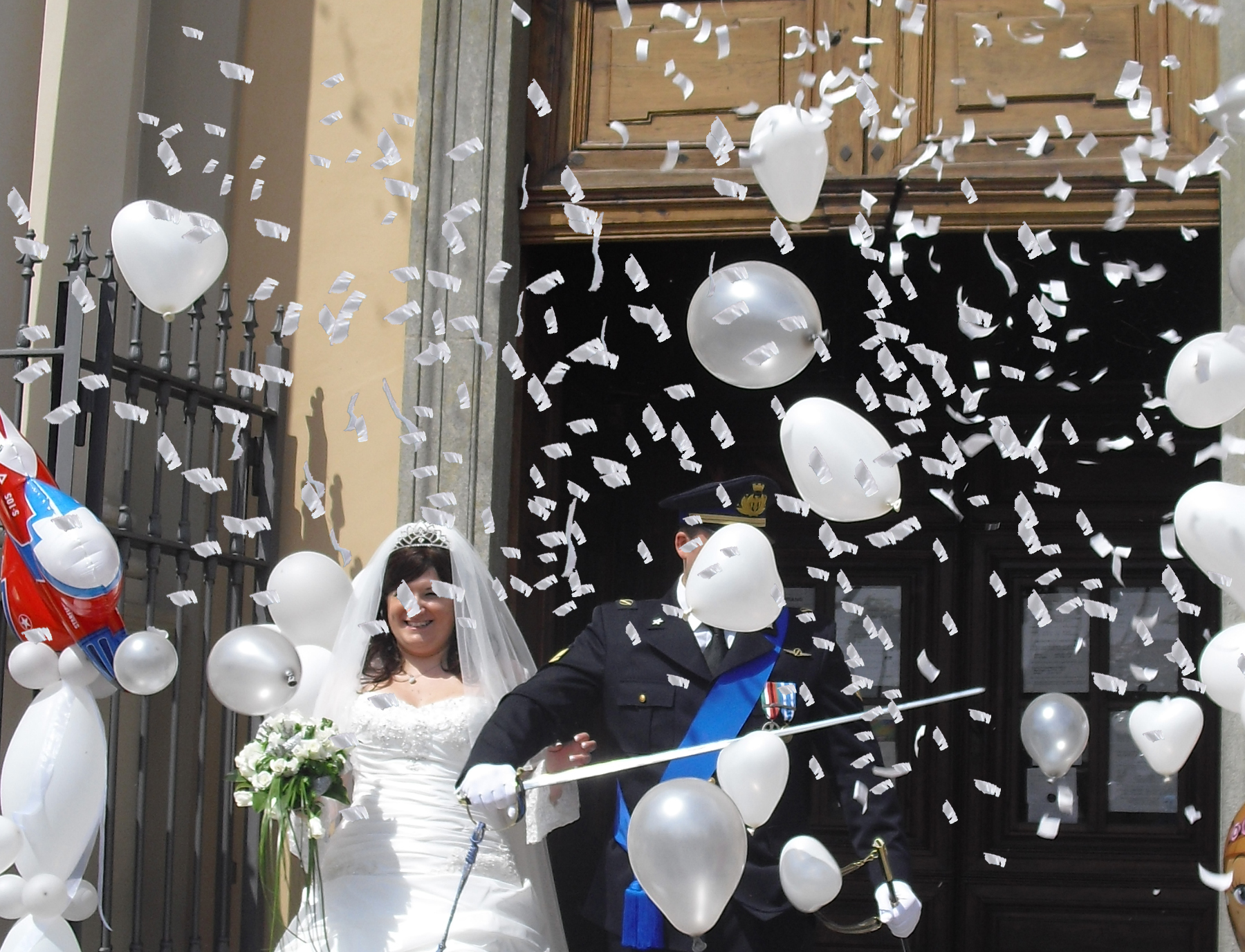 Spara Petali Spara Coriandoli per Matrimonio