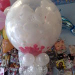 palloncini mongolfiera sposi