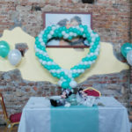 Allestimenti palloncini per matrimoni - Happypartyshop