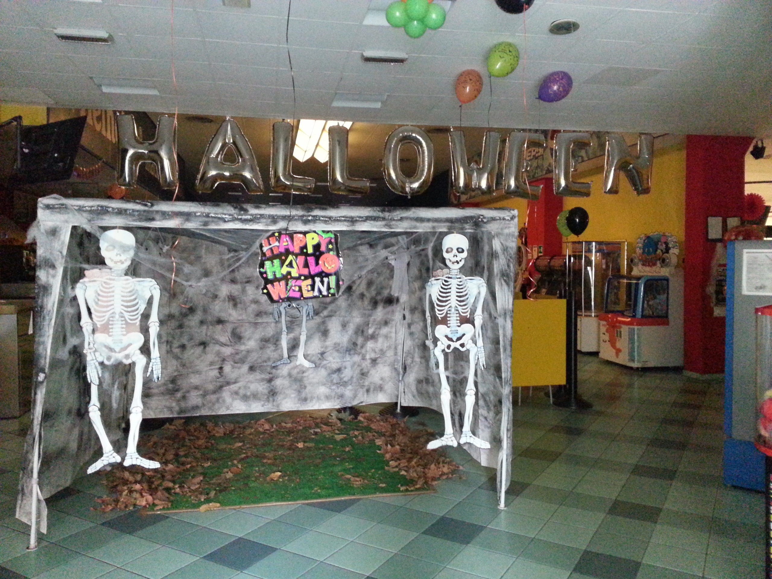 palloncini halloween