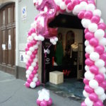 arco di palloncini