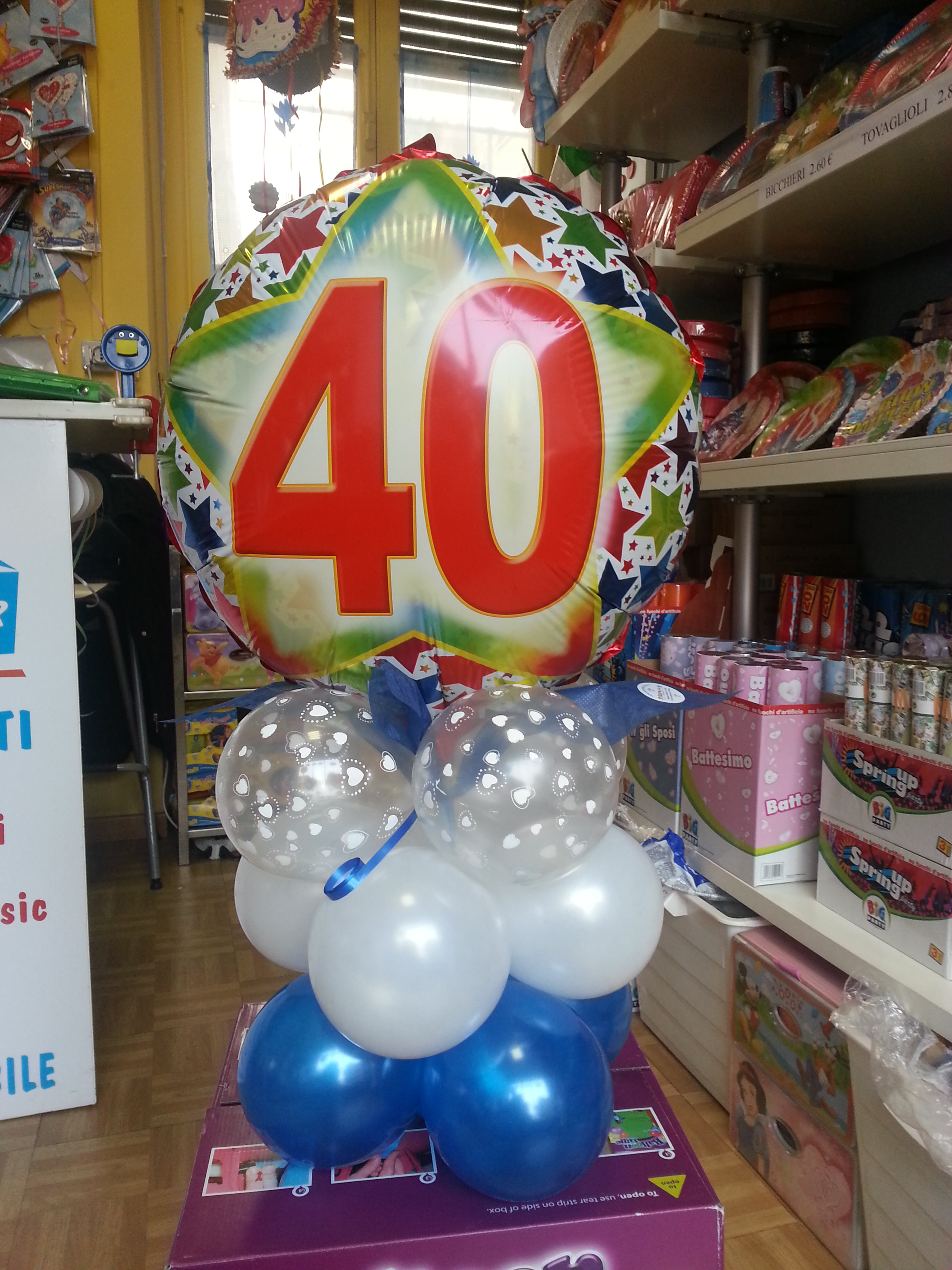 palloncino 40 anni