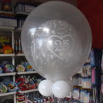 palloncini anniversario 25 anni