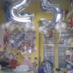 palloncini anniversario