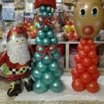 palloncini albero di natalenatale