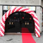 arco di palloncini