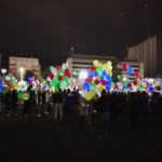 rilascio palloncini