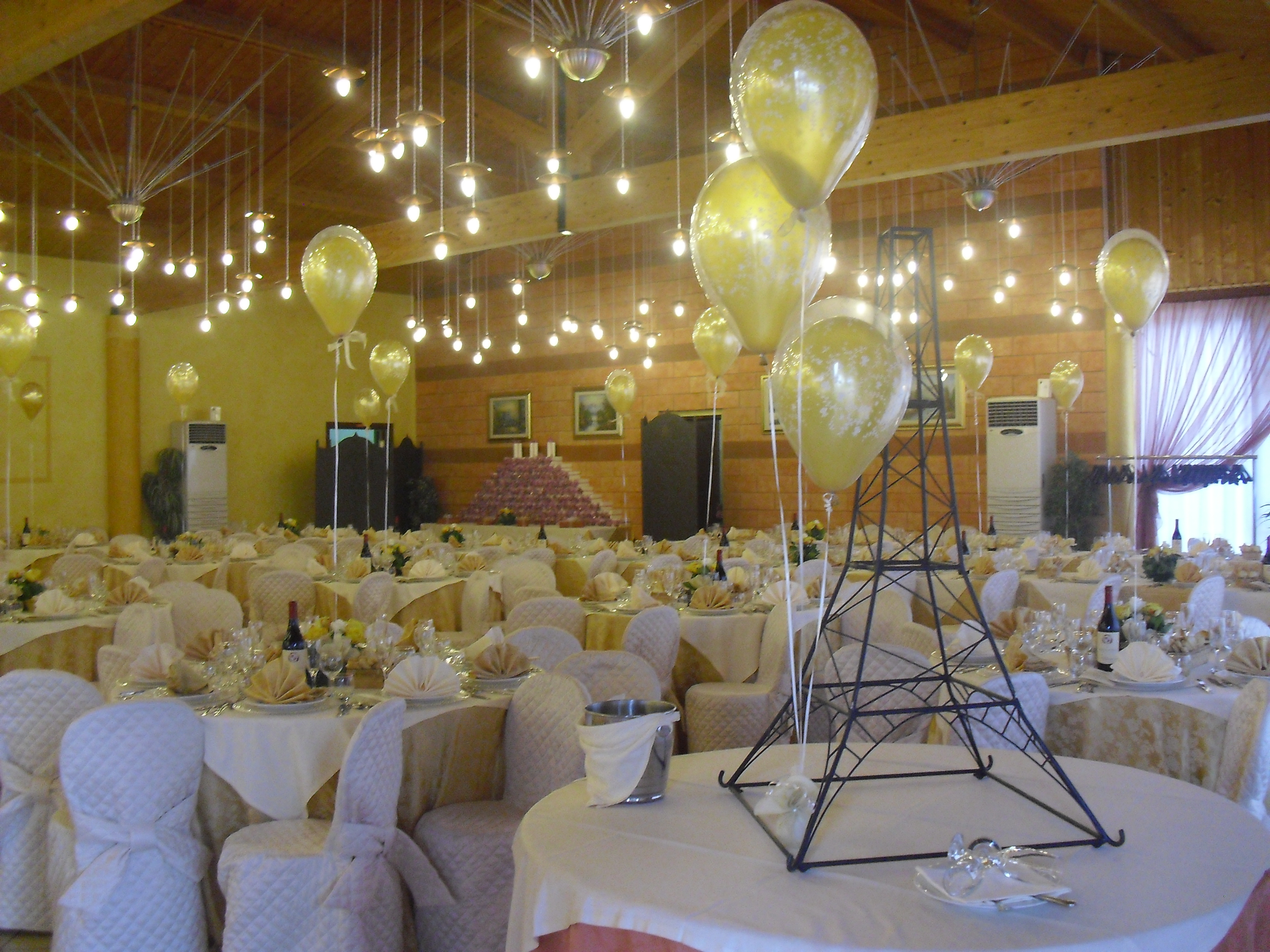 Decorazioni Palloncini Centrotavola per Matrimoni Happy Party