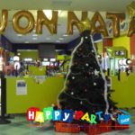 buon natale happy party