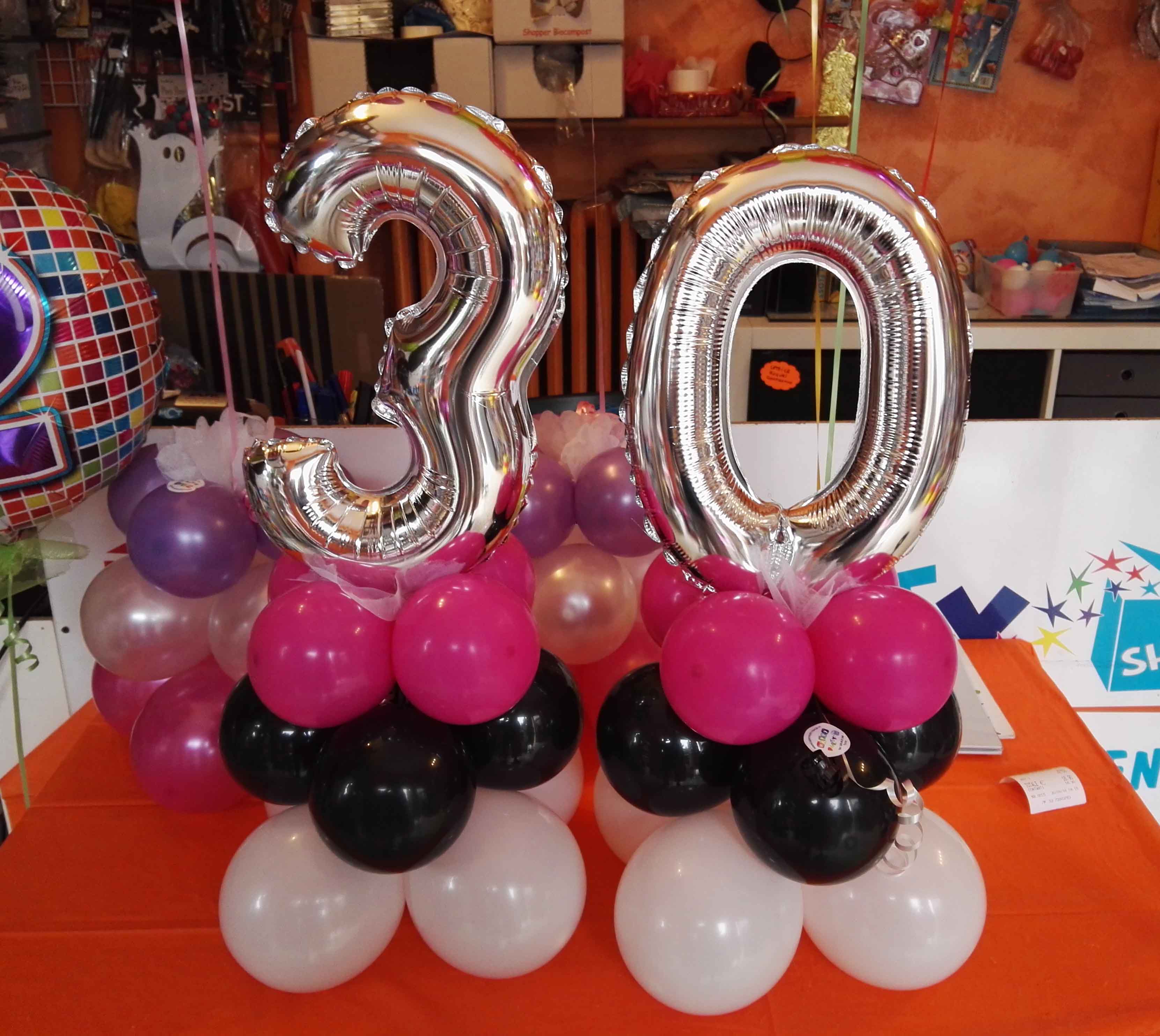 Articoli Feste Compleanno Palloncini 30 Anni Happy Party Torino