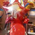 composizione palloncino laurea