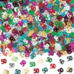 confetti 50 anni