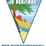 BANDIERINE FINALMENTE IN PENSIONE