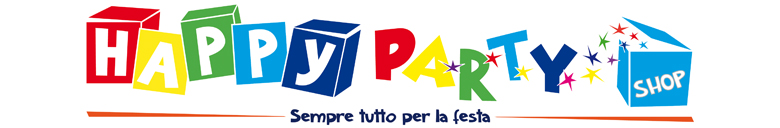 Logo happy party shop Torino