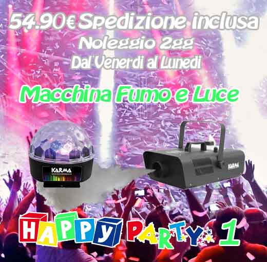 noleggio-kit-happy-party-1-macchina-del-fumo-luce-disco