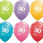 palloncini 30 anni