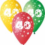 palloncini 40 anni