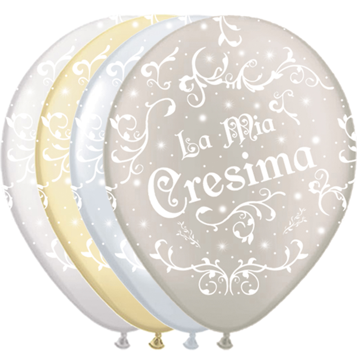 palloncini cresima