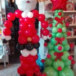 palloncini albero di natale auguri natale