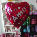 palloncino cuore san valentino