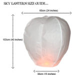sky-lantern lanterne cinesi