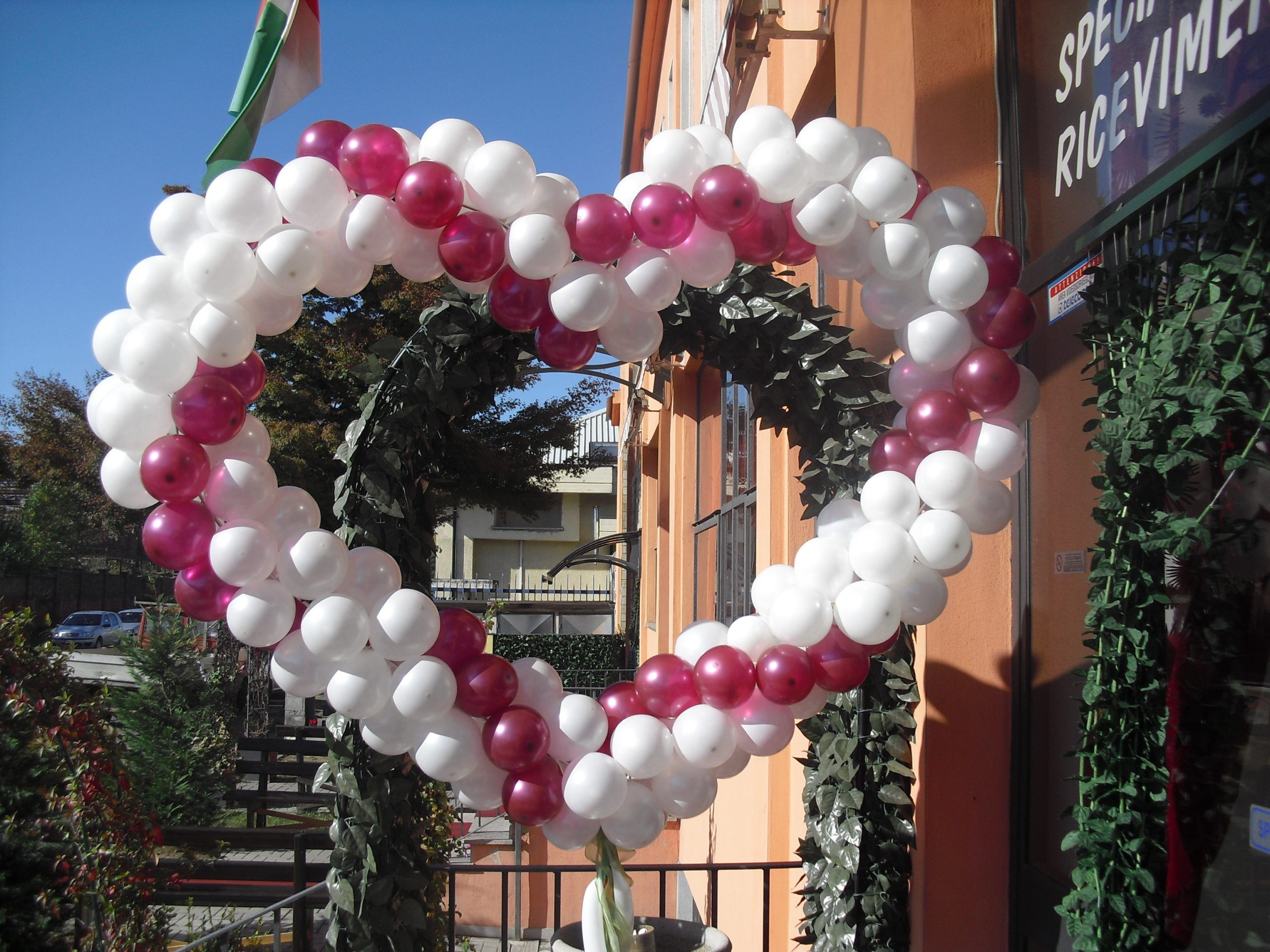 Kit Arco Palloncini Rosa, Articoli per Eventi, Feste e Cerimonie