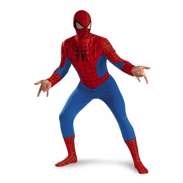 noleggio-costume spiderman-deluxe-adulto