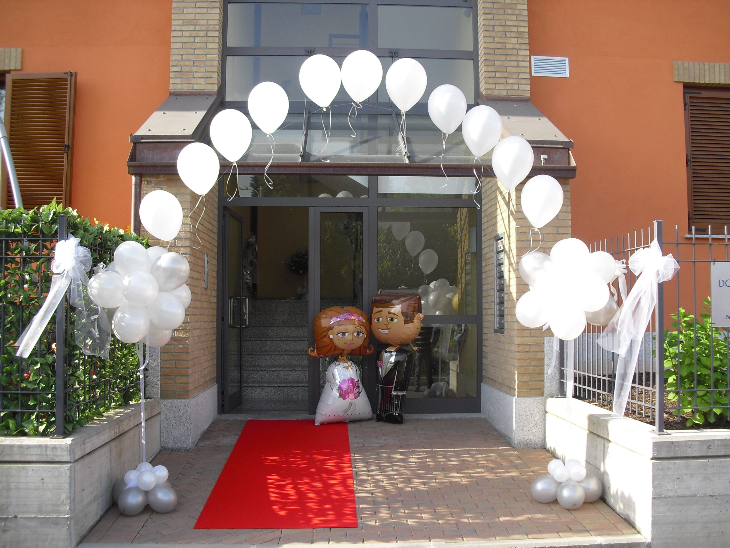 decorazione-palloncini-arco-matrimonio