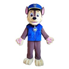 noleggio mascotte paw-patrol