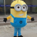 Noleggio Mascotte minions