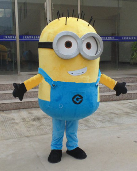 Noleggio Mascotte minions