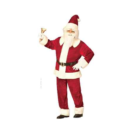 noleggio costume babbo natale