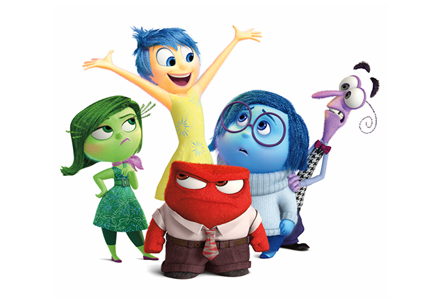 festa a tema inside out